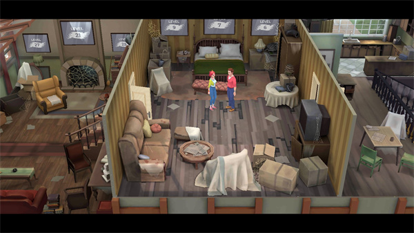 画廊涂色本和装饰手游