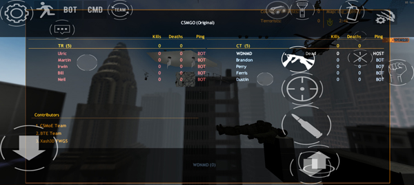 csgo枪战者联盟手游