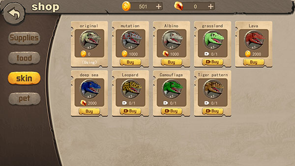 生存恐龙岛手机版(Survival on Dinosaur Island)