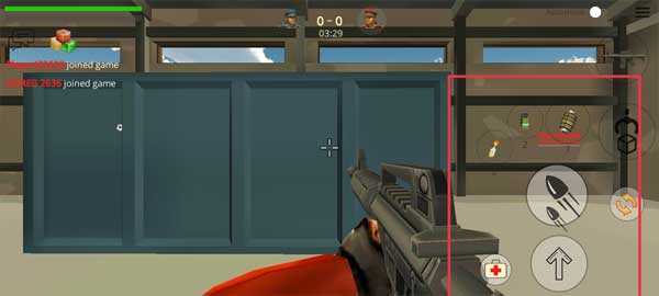 沙盒堡垒大逃杀手游