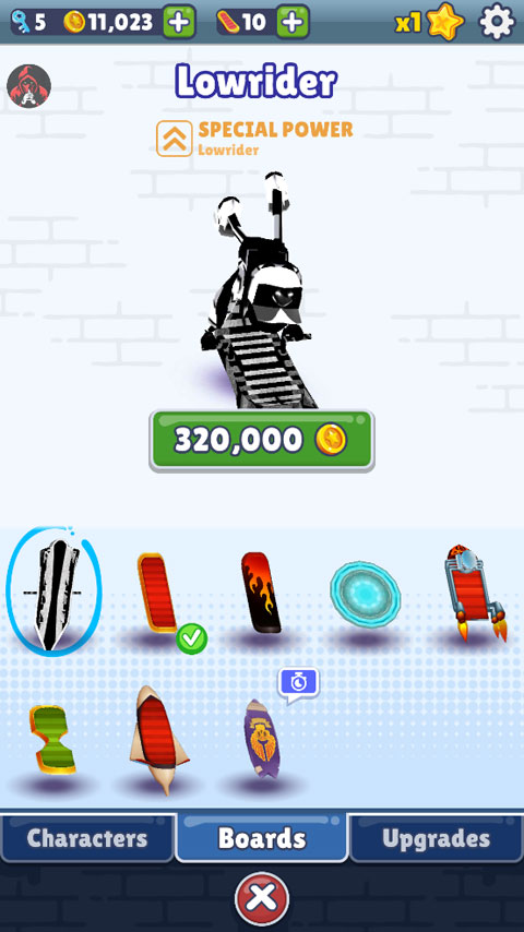 地铁跑酷超级黑白开罗版本