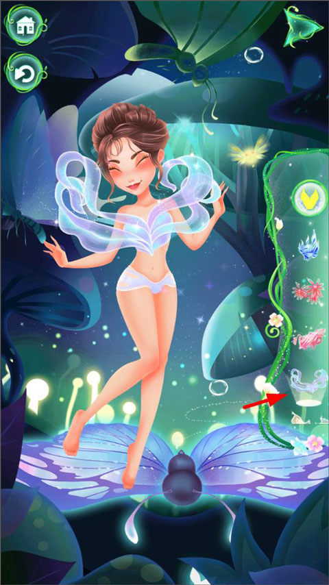 精灵公主美衣秀游戏中文版