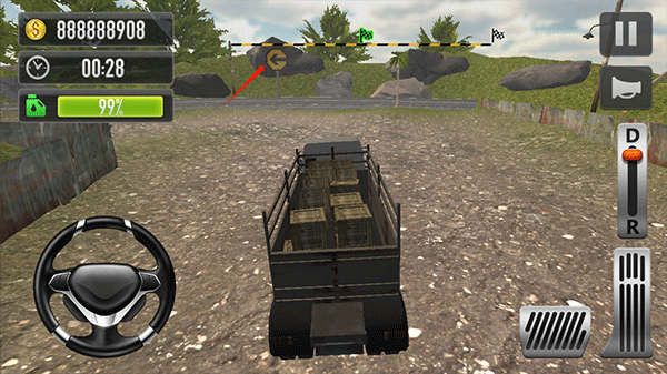 真实货车模拟模拟卡车手机版