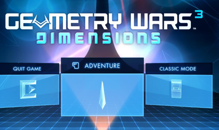 几何战争3维度安卓版(geometry wars3)