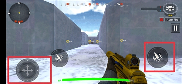 黑色战区机动任务手游