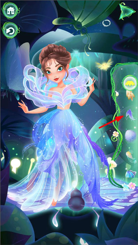 精灵公主美衣秀游戏中文版