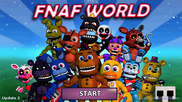 fnaf world怪物模拟器