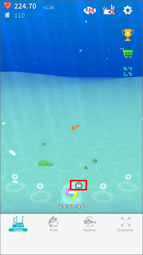 口袋水族馆游戏