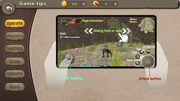 生存恐龙岛手机版(Survival on Dinosaur Island)