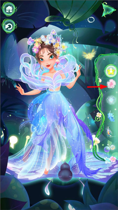 精灵公主美衣秀游戏中文版