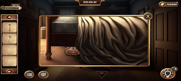 逃生室遗产的严峻手游