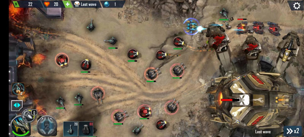 塔防传奇4科幻塔防中文版