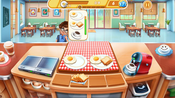 小镇大厨无限金币钻石破解版2024