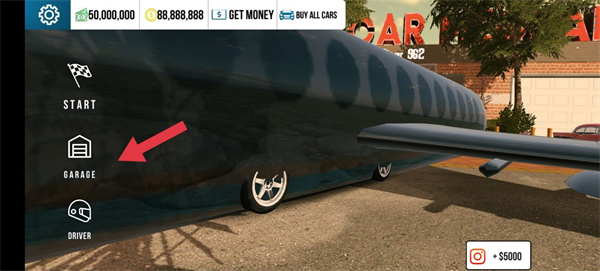 手动挡停车场飞机版本