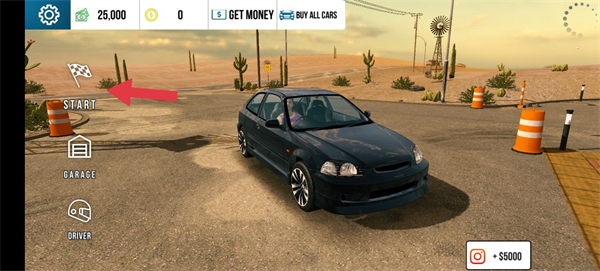 手动挡停车场飞机版本