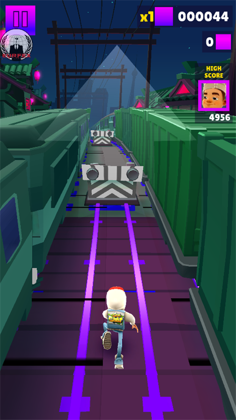 地铁跑酷LXC外网版本