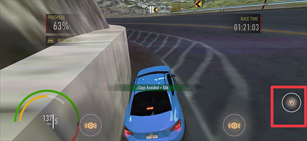 愤怒的回旋赛车手游