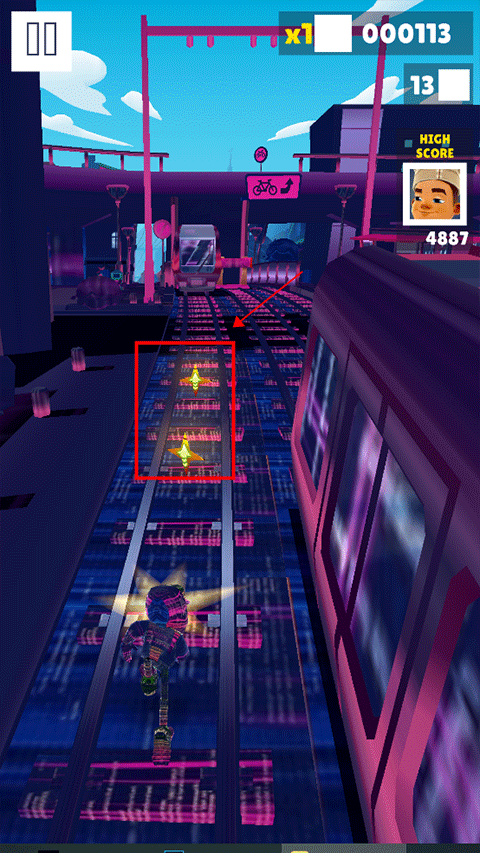 地铁跑酷竹子10.0版