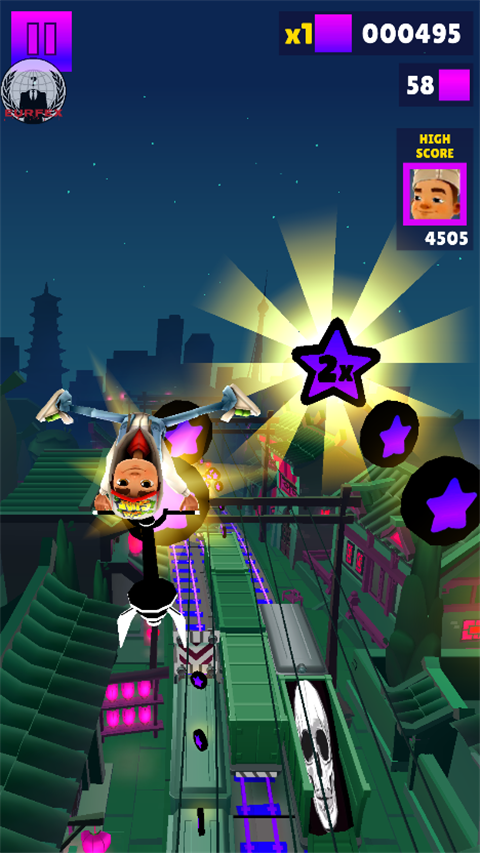 地铁跑酷LXC外网版本