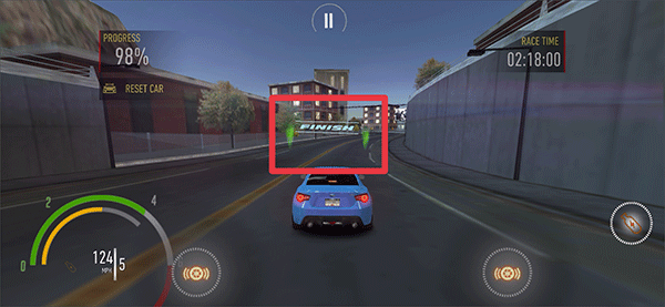 愤怒的回旋赛车手游