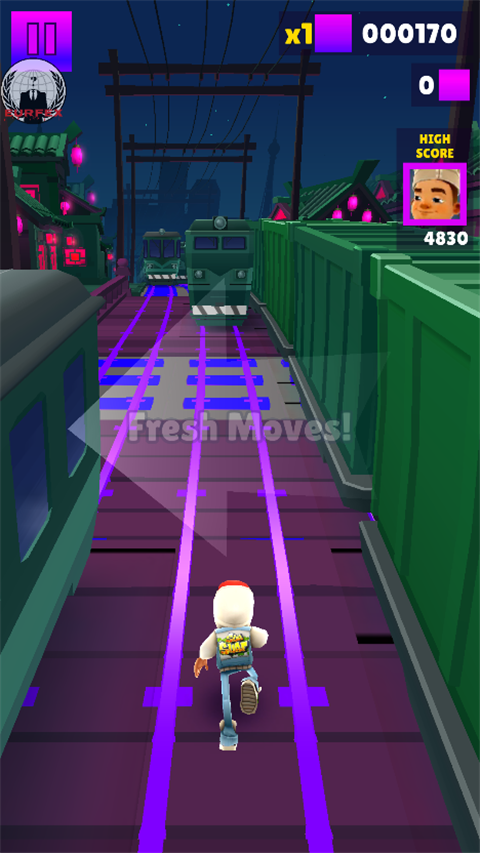 地铁跑酷LXC外网版本