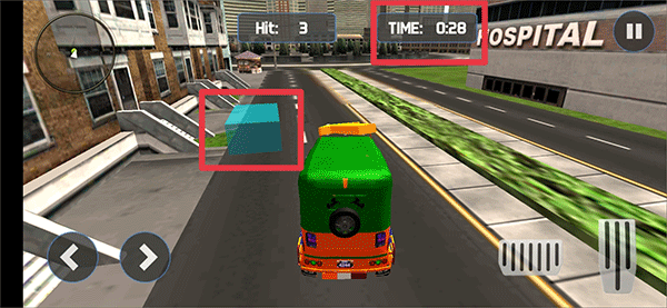 城市三轮车驾驶游戏