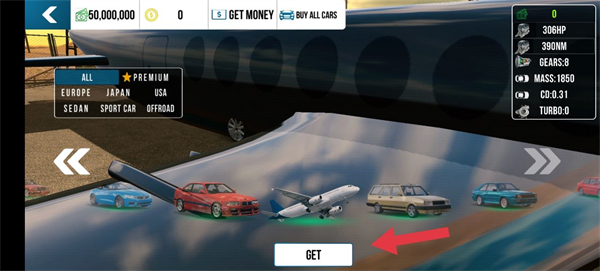 手动挡停车场飞机版本