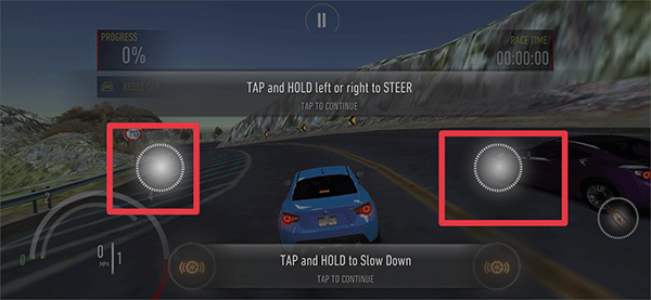 愤怒的回旋赛车手游