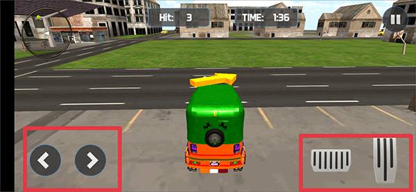 城市三轮车驾驶游戏