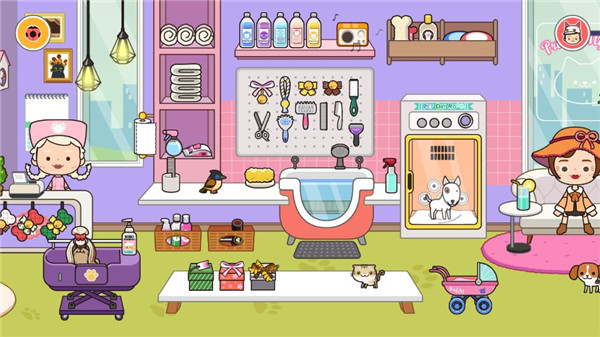 米加小镇宠物解锁完整版