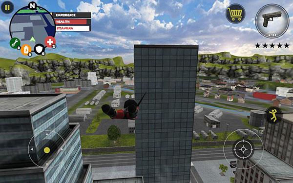 火柴人绳索英雄2无限金币钻石版