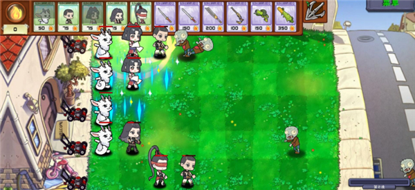 永劫大战僵尸手游