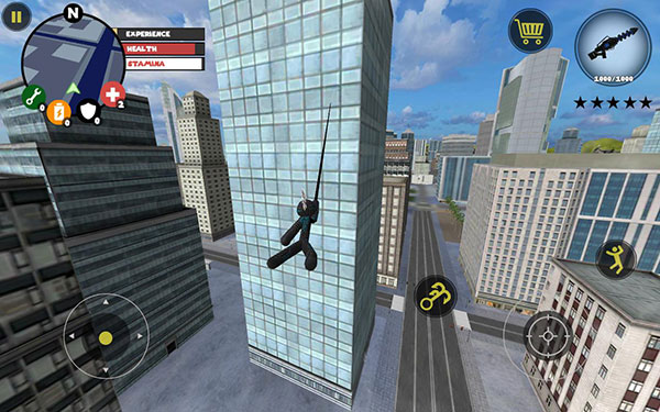 火柴人绳索英雄2无限金币钻石版