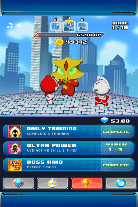 奥特曼兄弟联手2手机版(Ultraman Bros)