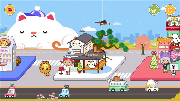 米加小镇宠物解锁完整版