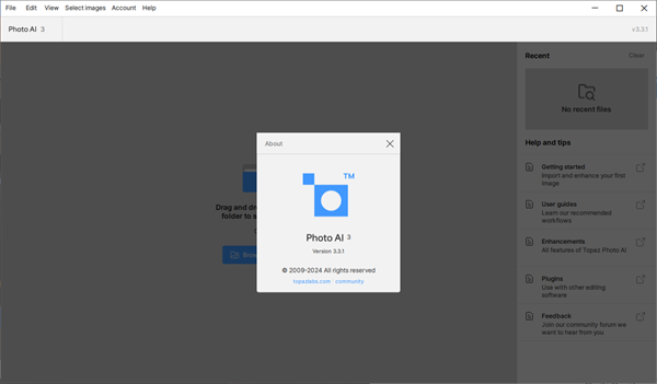 Topaz Photo AI(AI图片高清降噪软件)