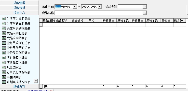 里诺采购管理软件单机版