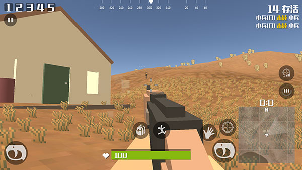 像素荒野大逃杀之枪神归来