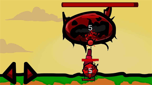 大炮模拟器游戏