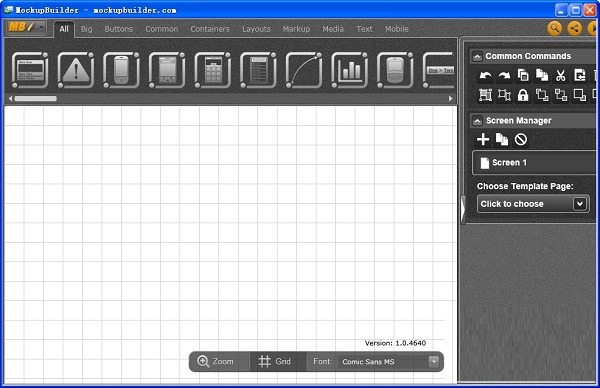 mockup builder(原型设计工具)