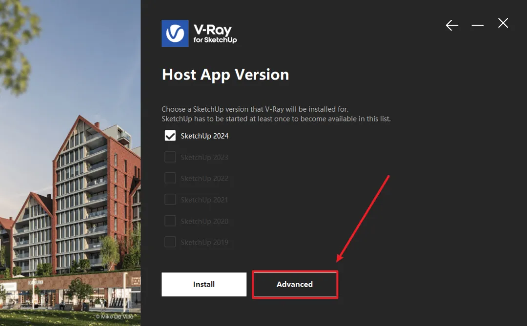VRay 6.2 For SketchUp中文版