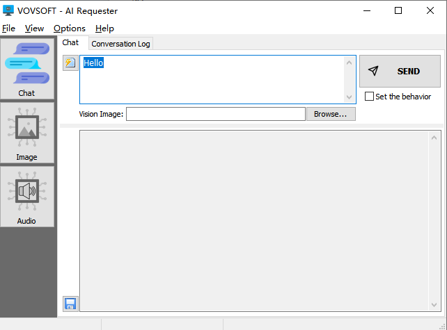 VovSoft AI Requester