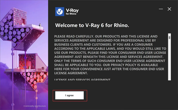 VRay 6.2 for Rhino