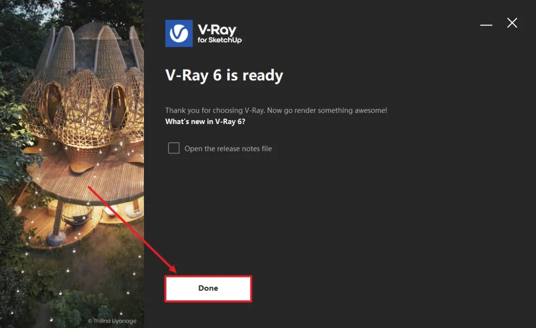 VRay 6.2 For SketchUp中文版
