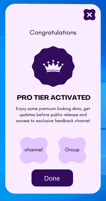 MD3Windows(雨滴桌面皮肤小部件)