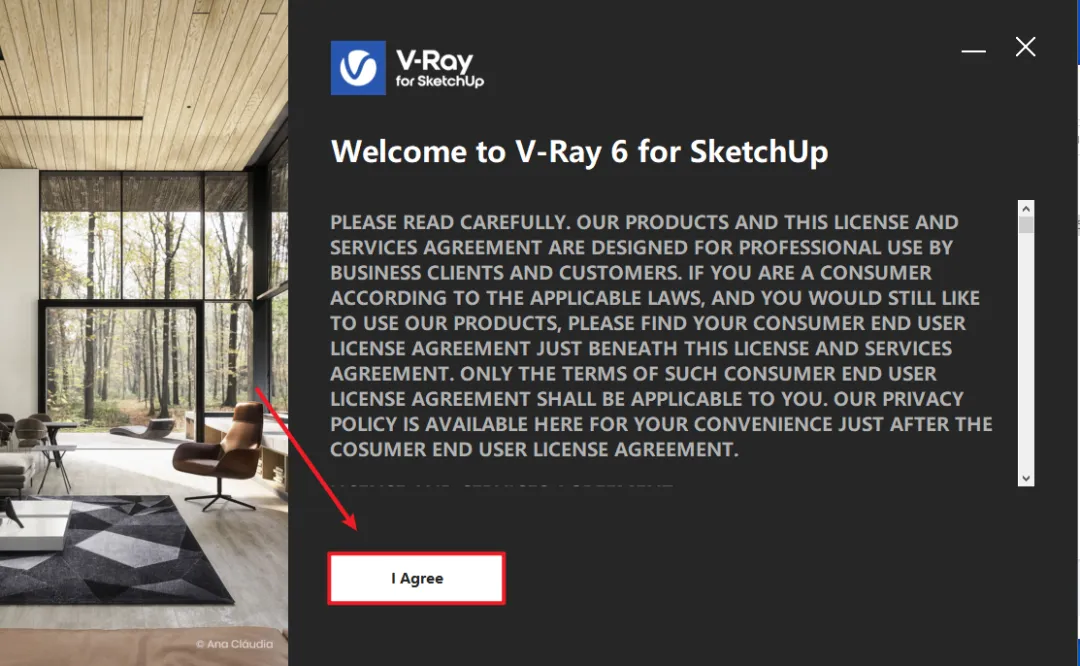 VRay 6.2 For SketchUp中文版