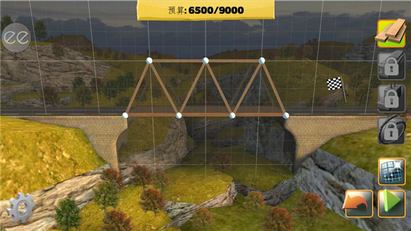桥梁构造者手机版中文版