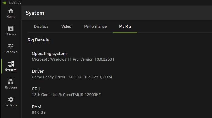 Nvidia App(PC游戏辅助工具)