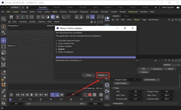 Maxon Cinema 4D R25中文版