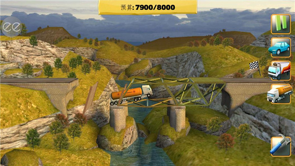 桥梁构造者手机版中文版